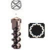 Spline Drive Rotary Hammer Drill Bits